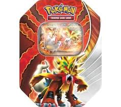 Pokémon Tcg Paradox Destinies Tin - gouging fire