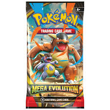 Mega Evolution Booster Pack