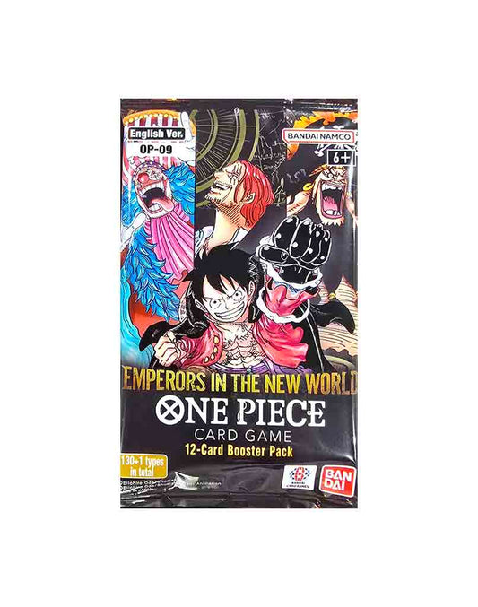 One Piece - TCG - Booster Pack OP-09