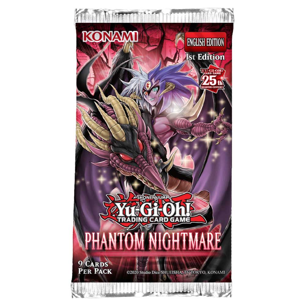 Yu-Gi-Oh Phantom Nightmare Booster pack